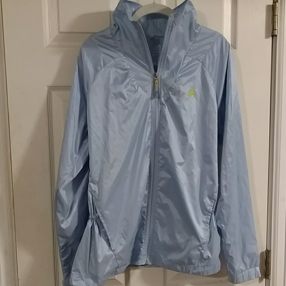 Adidas Reflective Jacket Adjustable